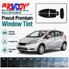 For Nissan Versa Note Base 2014- RAVOOY Pre-Cut Window Tint Film Vehicle-Specific Full Kit Front/Rear Windows Precision-Cut
