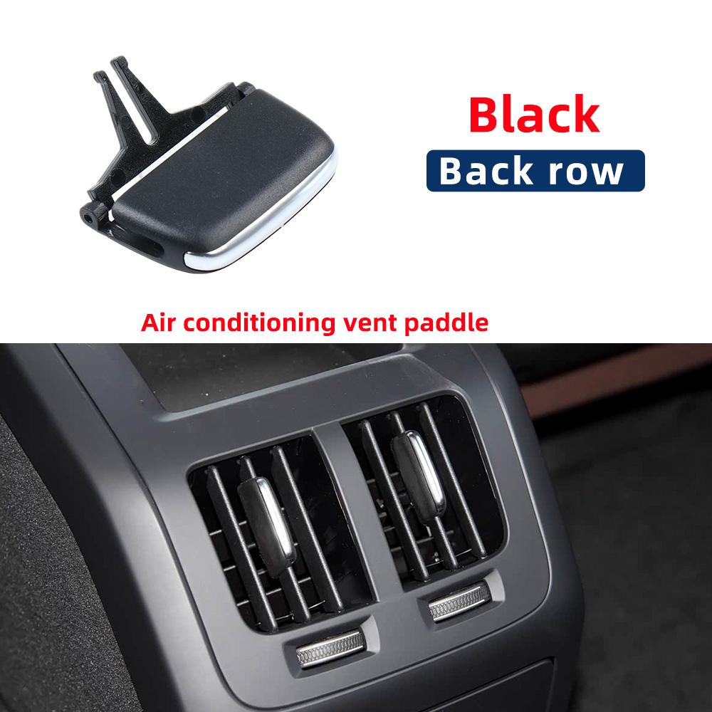 Rear Air Vent Grill Adjuster Clip Trim For Volvo S90 2015-2026 AC Outlet Slider Replacement OE 39844538