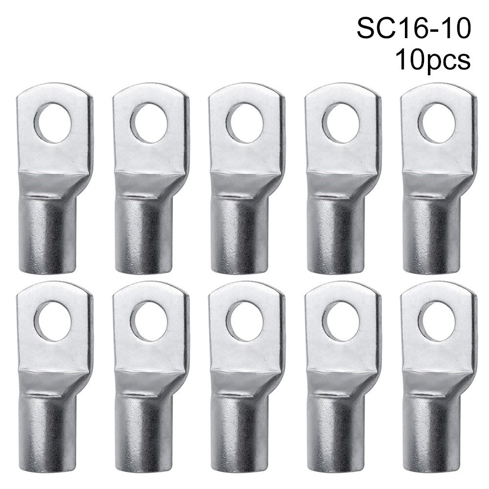 SC16-6 SC25-6 SC35-6 Bolt Hole SC Type Cable Connector Kit Wire Nose Terminal Crimp Lugs Ring