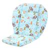 Cushion Cotton Fabric Baby Stroller Mat Pad Mat Highchair Cushion Pad Feeding Chair Cushion