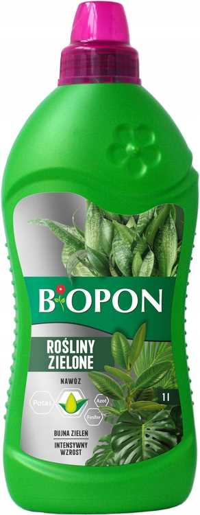 Bopon - Nawóz Do Roślin Zielonych Płyn 1L
