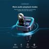 Bluetooth FM Transmitter Car Radio Modulator Quick Charger PD+QC3.0 Dual USB Phone Charger RGB Wireless Handsfree MP3 Player Kit
