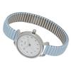Fieldwork Women's Analog Watch with Bellows Strap, Stainless Steel, Blue, Suela ST290-4