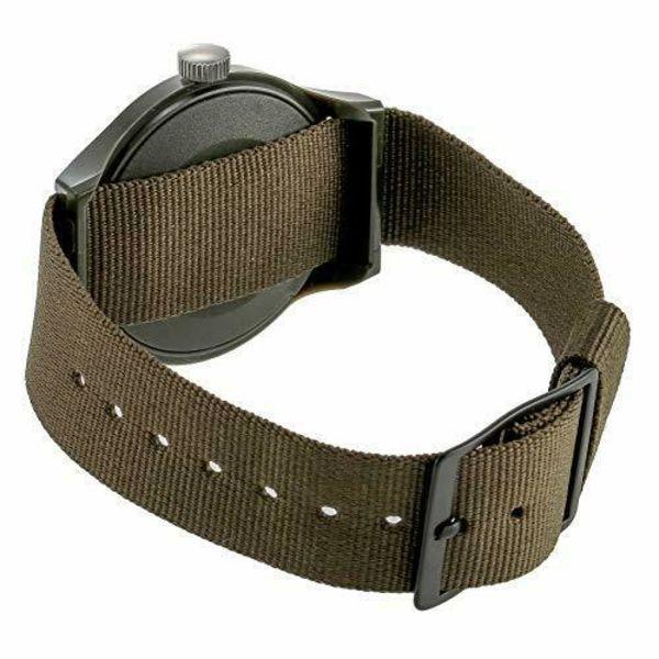 Часы Timex оригинальные вьетнамские кемперы TW2P88400 зеленые НОВЫЕ из Японии