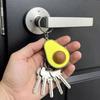 Calming Sensory Avocado Clicker Keychain Funny Finger Button Pendant New Bag Pendant  Teens Adult