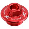 ZETA RACING Oil Filler Cap Red SEROW250/TRICKER/XT250X, RM80/85/125/250, RMZ250/450, V Strom...etc ZE89-2210 Dirt Freak DIRTFREAK
