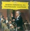 LP Record LEONARD BERNSTEIN WIENER PHILHARMO  Beethoven Symphonien No. 1 No. 4 28MG0016 DEUTSCHE GRAMM Japan Classical Used