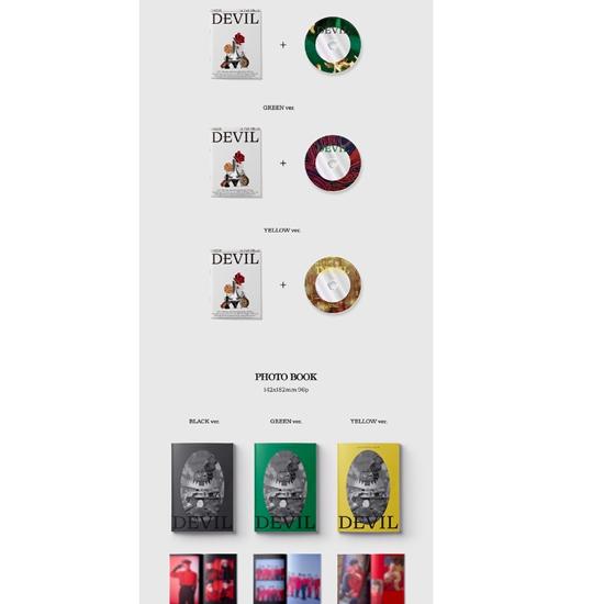 ONEUS - - DEVIL Черная версия