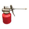 Pump Oiler Can Manual Oiler Portable Pump Tool Oiler Lubrication Oil Can Bottle for Applications Auto Home Lubricating Airbrush