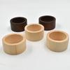 Wood Napkin Rings Rustic Napkin Holders Reusable Napkin Rings for Dinner Party Wedding Christmas Home Farmhouse Decor