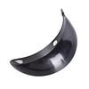 Universal 3 Snap Visor Face Shield Lens For Helmets Open Face Helmet Accessories