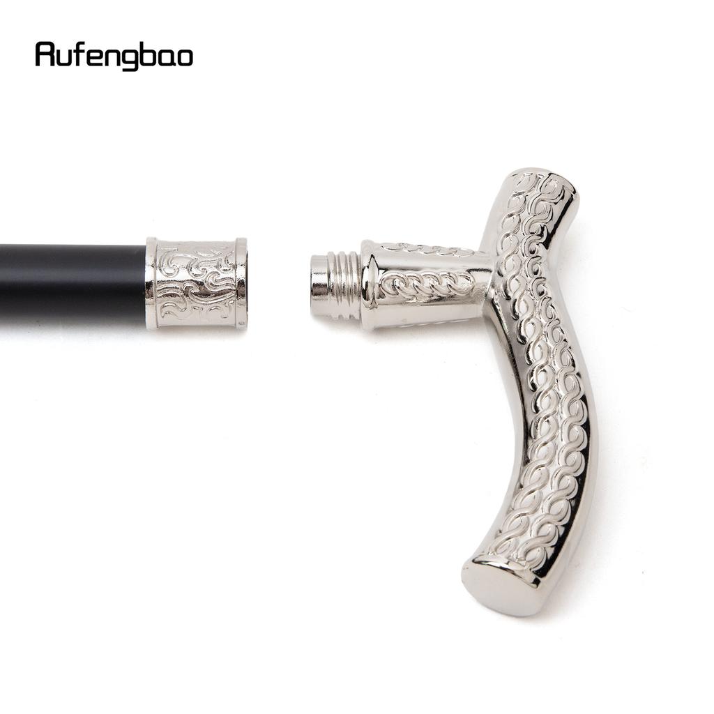 Роскошная модная трость с белым цветком и каменкой для вечеринки, декоративная трость, элегантная ручка-трость, трость 93 см