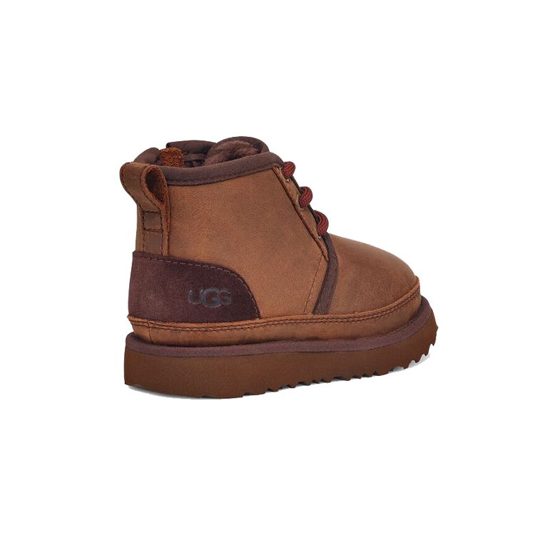 UGG Toddlers Neumel II Waterproof Grizzly Chukka Boots 1017322T-GRZ