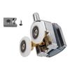 Shower Door Wheels Sliding Glass Door Pulleys Replacement Bearing Rollers Runner Shower Room Cabins Swinging Pulley
