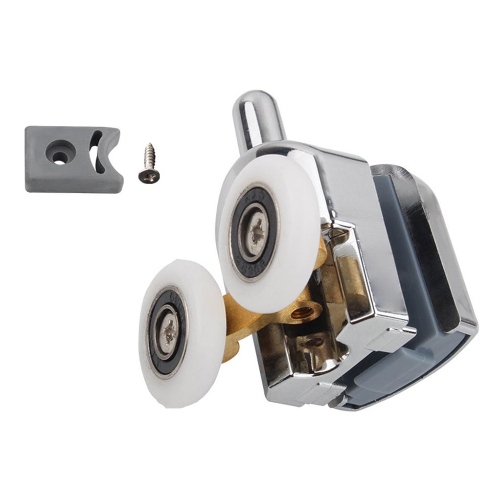 Shower Door Wheels Sliding Glass Door Pulleys Replacement Bearing Rollers Runner Shower Room Cabins Swinging Pulley