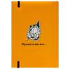 Cahiers, carnets de notes - Carnet de notes Erik, Garfield I'll rise but I won't shine (14,8x21cm)