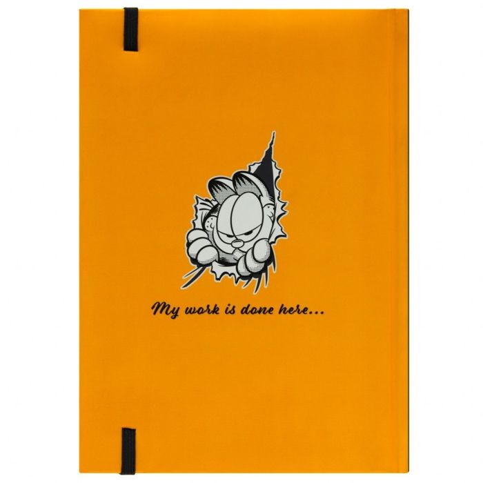 Cahiers, carnets de notes - Carnet de notes Erik, Garfield I'll rise but I won't shine (14,8x21cm)
