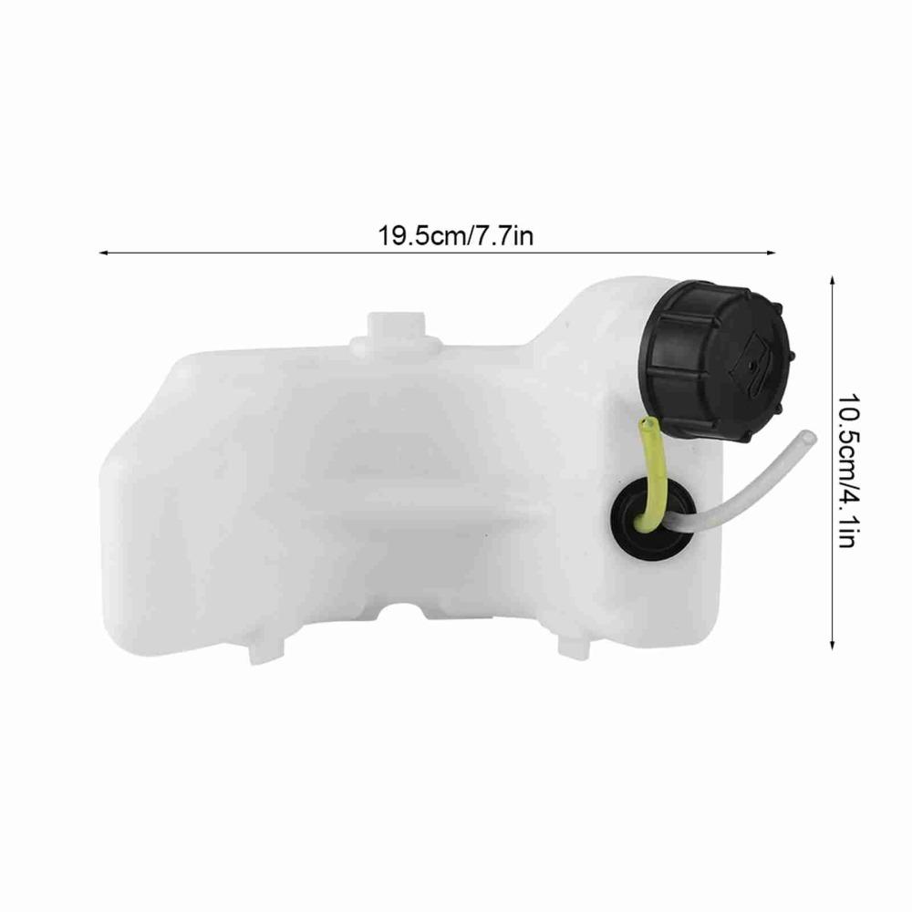 Compact Gas Fuel Tank ABS Engine Fuel Tank Fuel Tank Assembly for Honda GX25, GX25N, GX25NT HHT25S