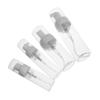 Bath Supplies Plastic Shampoo Shower Gel Clear Foaming Bottle Soap Dispenser Pump Container Liquid