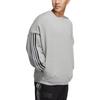 adidas Толстовки Унисекс Серые С круглым вырезом Умеренные Обычные HP1371