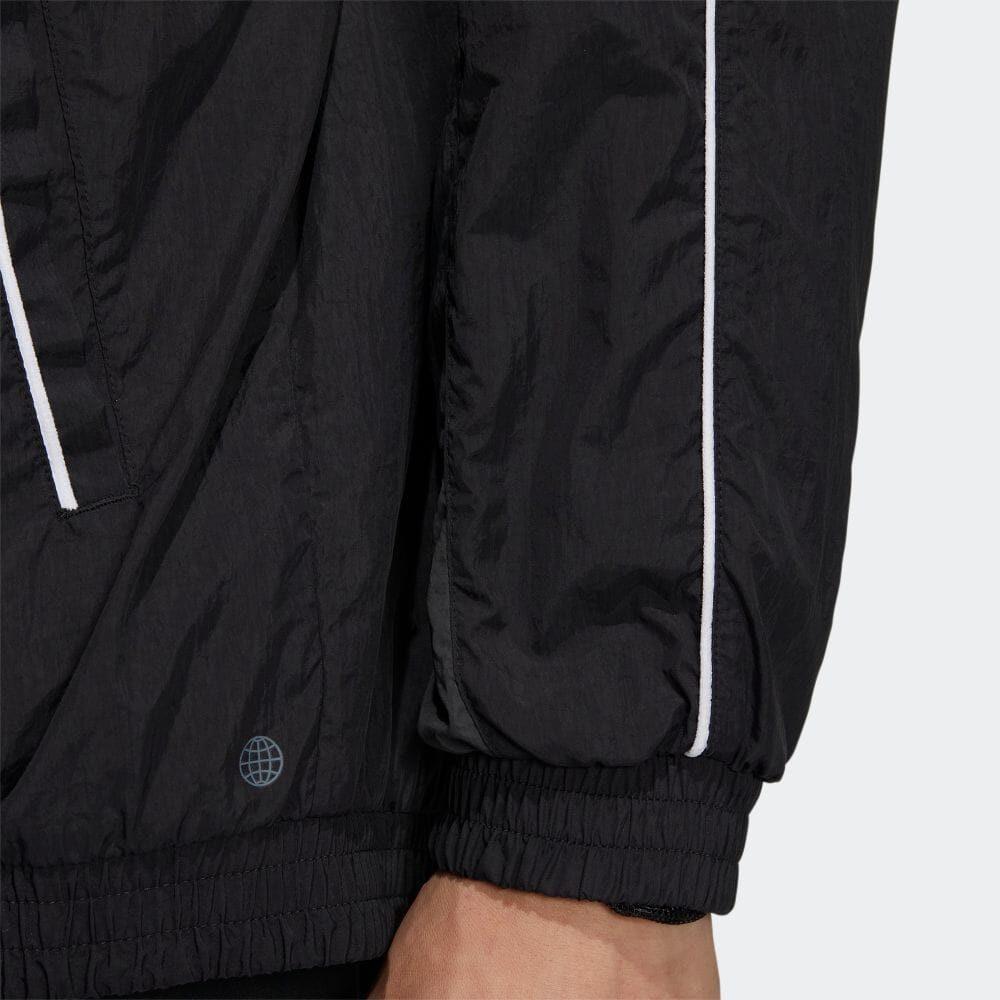 adidas Куртки Унисекс Черный Стойка Умеренный Другое IA9425