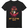 Sum 41 Unisex Adult Out For Blood Back Print Cotton T-Shirt