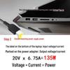 Lenovo Адаптер питания 135 Вт с квадратным разъемом