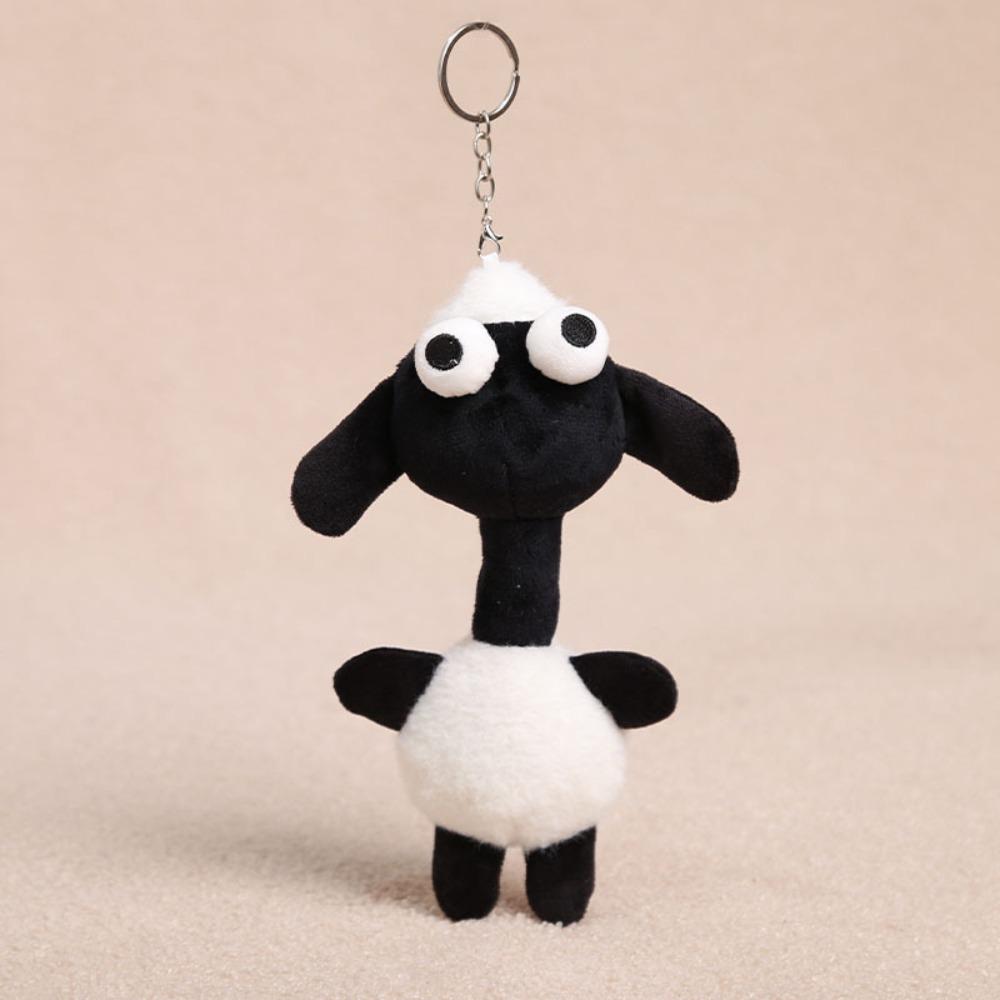 Filled Cartoon Animal Keychain 20 Centimeters Plush Hanging Ornament Bag Charm Backpack Decoration
