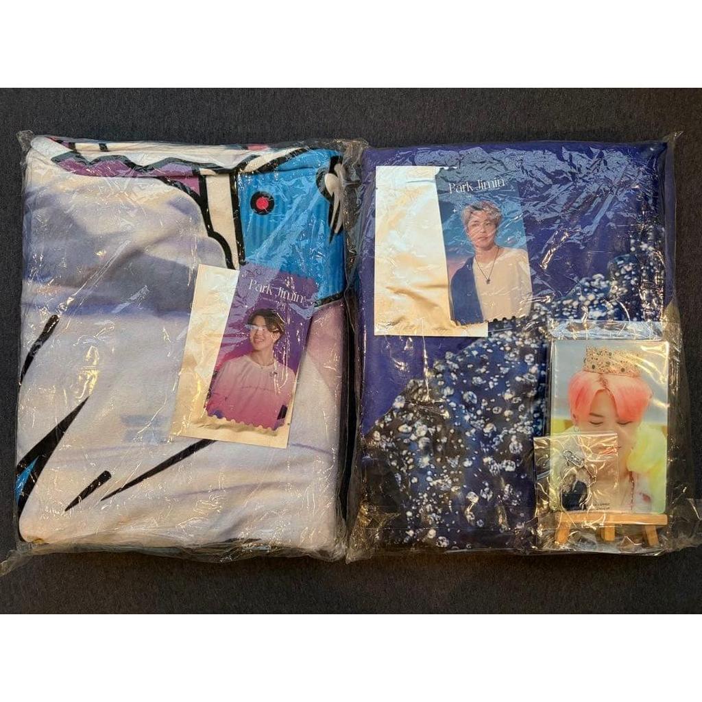 Б/у Плед BTS ДЖИМИН Jimin Blanket Master с бонусом
