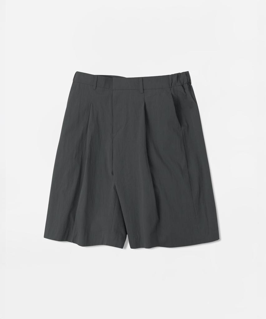 MOOD INSIDE Bio Cotton Bermuda Pants_Charcoal