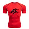 Men's Long-Sleeved Compression Shirt, Running Sportswear, Gym, Bodybuilding, Quick-Drying, Summer Sports Top, M-3XL