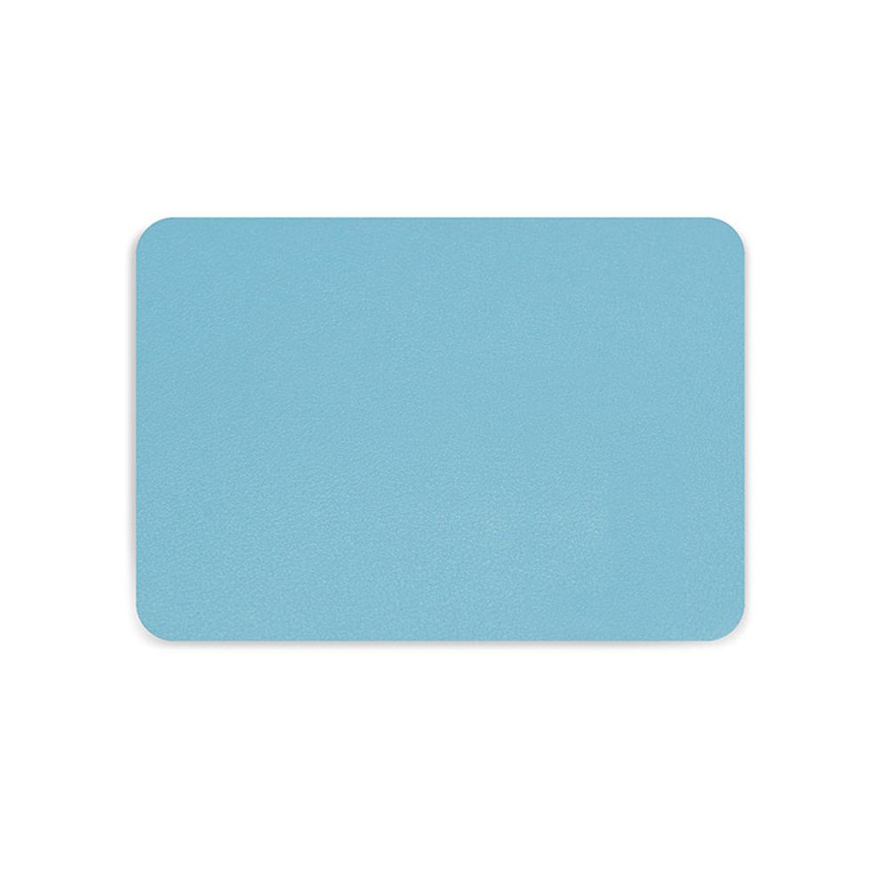 Desktop Laptop Computer Writing Mat PU Leather Mouse Pad Placemat Keyboard Mice Mat