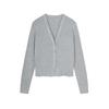 JNBY 2025 Spring V-Neck Slim-Fit Cardigan
