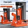 Сверхмощный гидравлический когтевой домкрат с подъемной лапой типа «утиный нос», грузоподъемностью 5/10 тонн, до 30 тонн