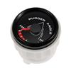 52MM Rudder Angle Indicator with 8 colors backlight Waterproof Rudder Position Gauge with Sensor 0-190ohm for Boat Yacht Marine