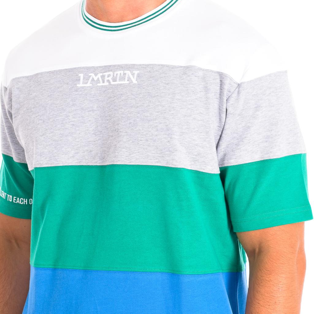 Мужская футболка с коротким рукавом TMR009-JS303