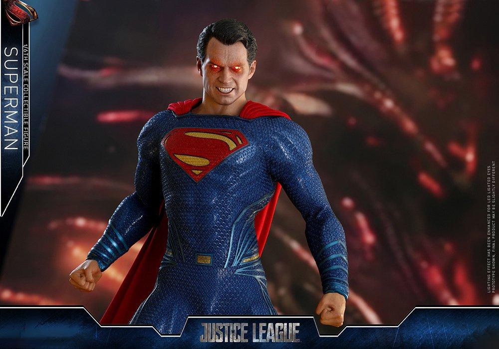 Scale Figure Superman [Movie Masterpiece] "Justice League" 1/6