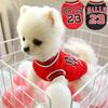 Mesh Breathable Dog Vest T-Shirt Basketball Clothes Dogs Puppy Outfit  for Small Medium Dogs