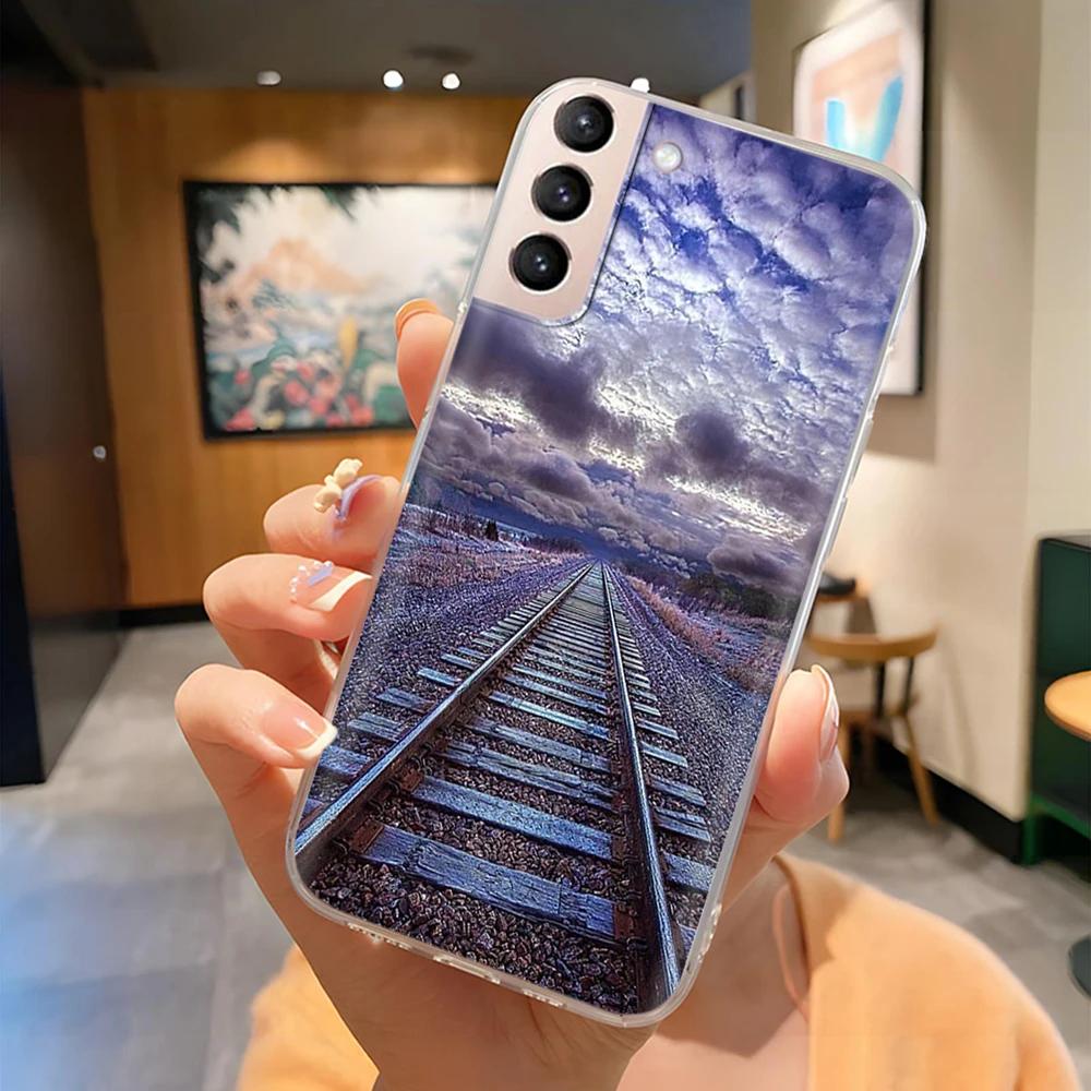 Чехол для телефона Samsung S21 FE Plus Ultra Бабочка Кошка Мягкий силиконовый чехол для Galaxy S21+ S21FE S 21 Защитный Funda Coque
