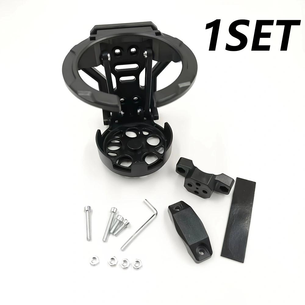 1pc Bicycle Cup Holder - Foldable Bicycle Handlebar Cup Bracket - Water Cup Holder - Beverage Rack - Cycling Accessories 6