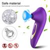 Powerful Sucking Vibrator Female Clitoral Nipple Massager 10 Frequency Vagina Vaccum Stimulator Sex Toys Adult Goods for Women