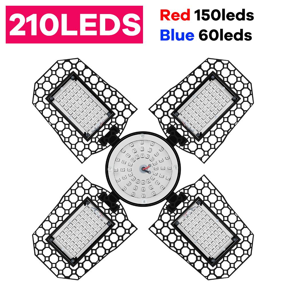 200 Вт светодиодный светильник полного спектра для выращивания растений E27/E26, деформируемый, зеленая лампа для заполнения растений, гидропонный ящик для выращивания семян, освещение для выращивания