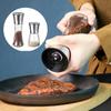304 Stainless Steel Pepper Grinder PepperPowder And Pepper Coffee Grinder Creative Manual Glass Grinder