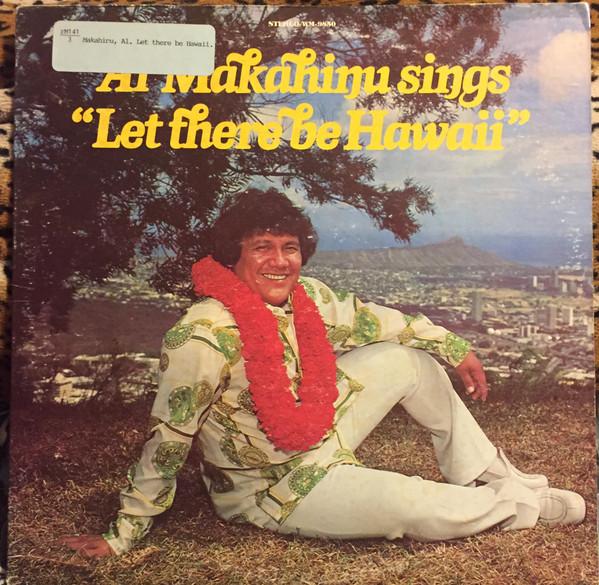 Виниловая пластинка AL MAKAHINU Let There Be Hawaii WM9850 Wm Кантри-фолк США Б/у