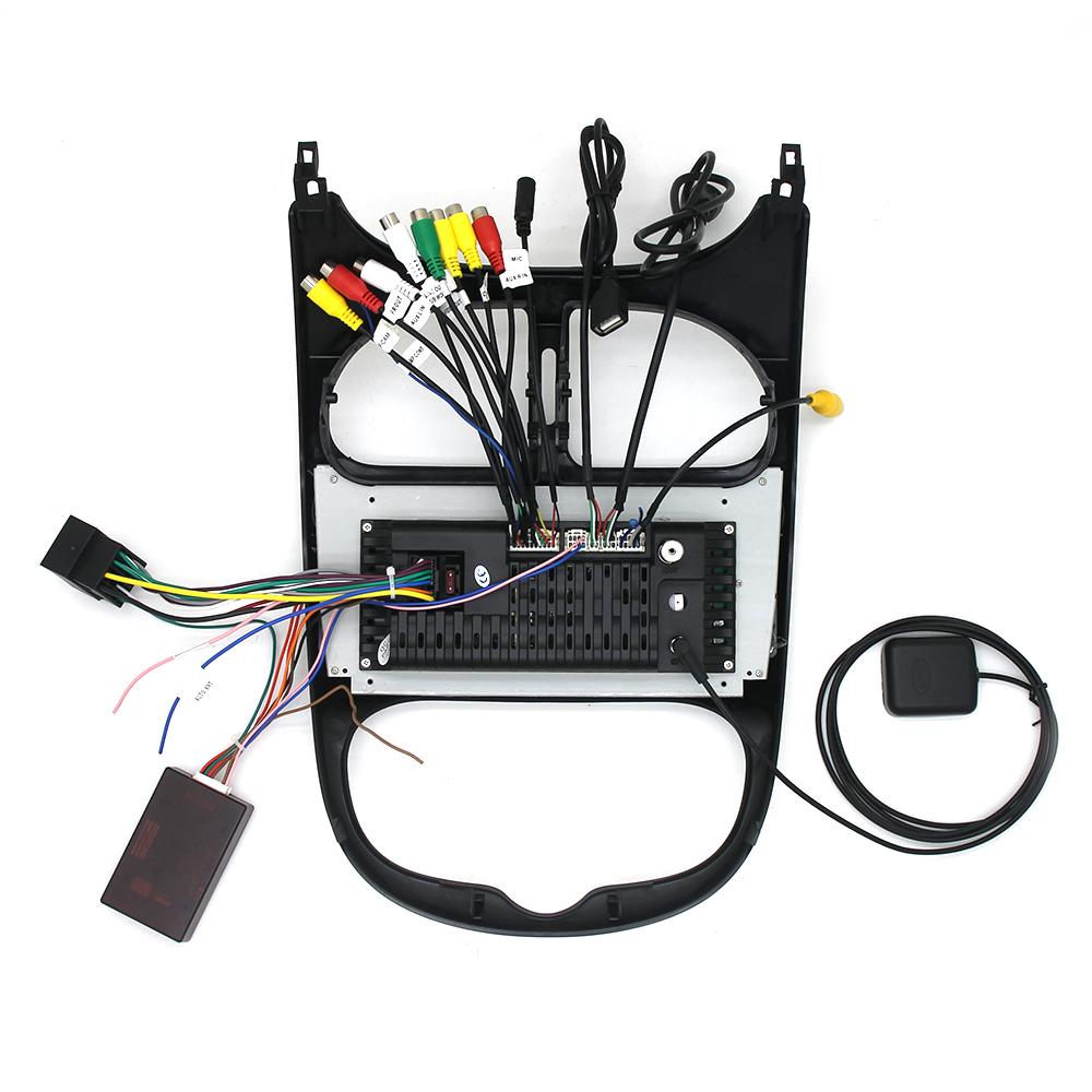 7-дюймовый автомобильный стереомагнитола Car-play GPS Navi совместим с P-eugeot 206 206CC 206SW 2000-2008 Android 13