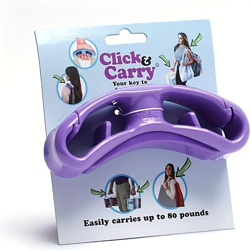 1pc Reusable Grocery Bags Carrier, Labor-saving Hands-free Grocery Bag Carrier