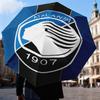 Футбольный клуб Атланта Зонт Складной зонт, автоматический зонт 8 спиц для путешествий, кемпинга Подарок на Хэллоуин Рождество