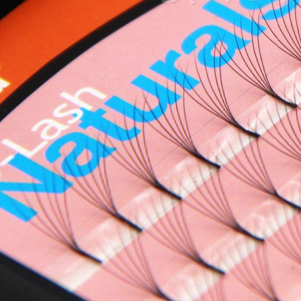 Beauty Makeup Knot-free Long Eyelashes Extension Volume Fan lashes Semi Permanent False Eyelashes