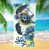 Microfiber Beach Towel Lightweight Super Soft Double-Sided Printing Sand-Free Bath Towel Thin Large Fast Dry Absorbent Towel for Travel Pool