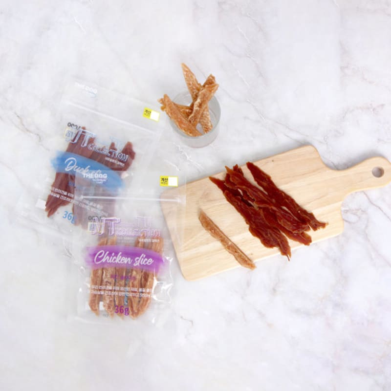 [Питомец] Собака Ломтик Сасаме 36 Г Утка